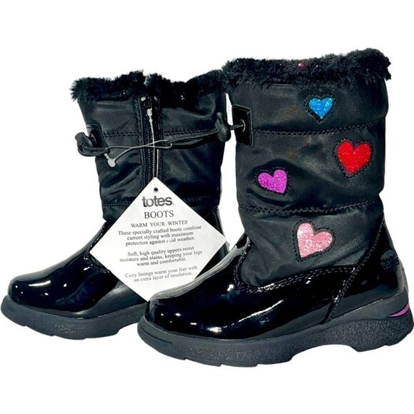 Totes Thermolite Winter/Rain Sweetheart Boots​​​ - Picture 1 of 11